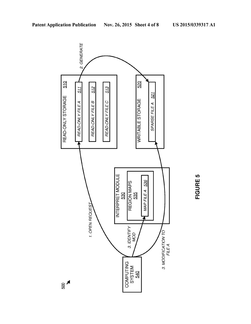 AVOIDING FULL FILE REPLICATION USING SPARSE FILES - diagram, schematic, and image 05