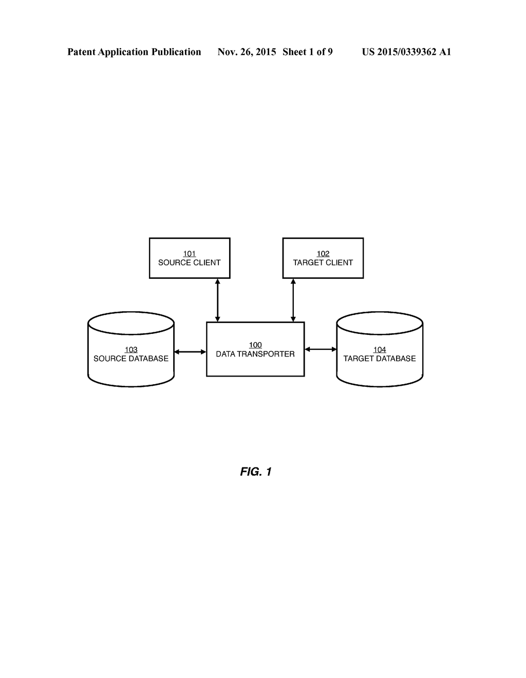 METHOD FOR TRANSPORTING RELATIONAL DATA - diagram, schematic, and image 02