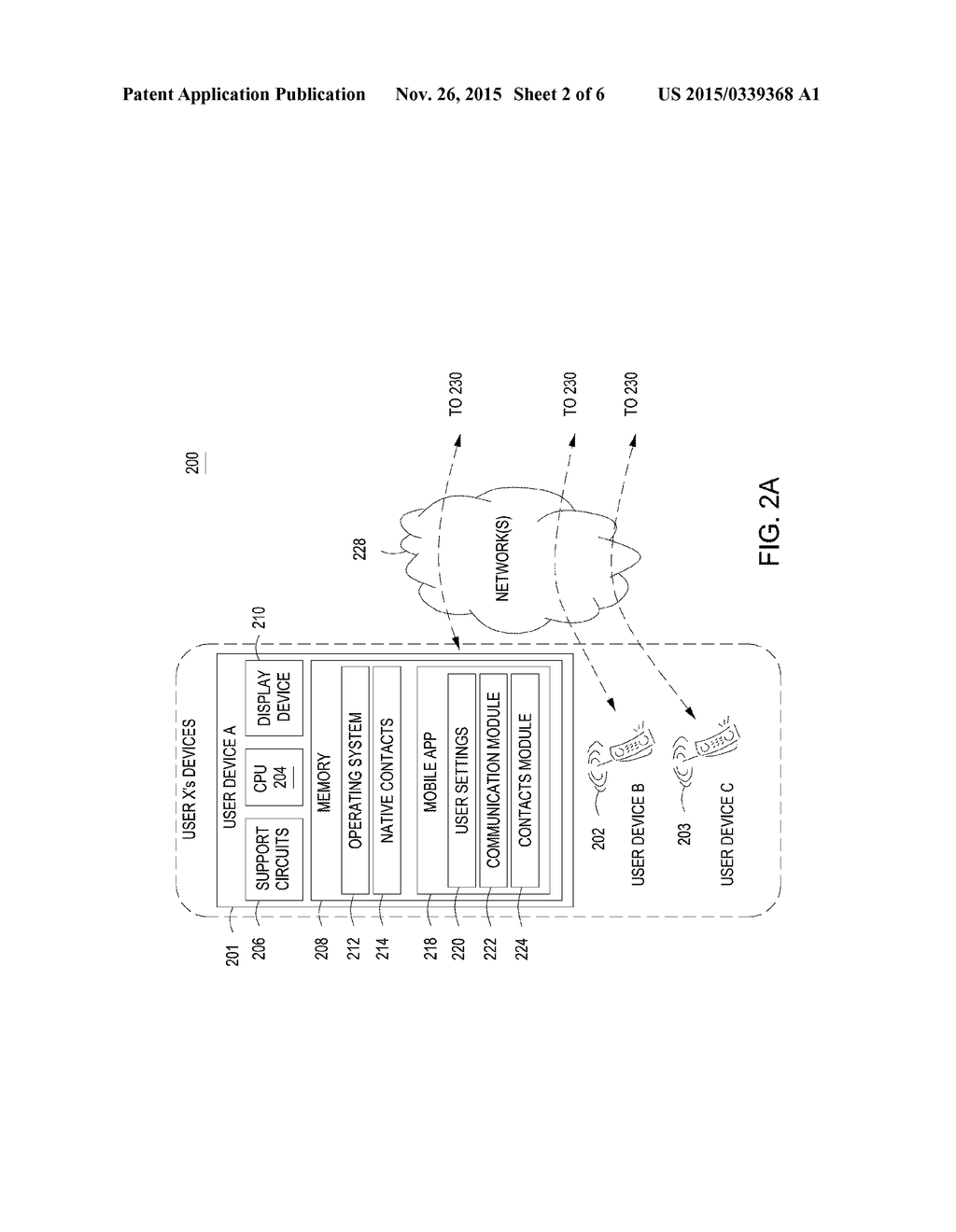 METHOD AND SYSTEMS FOR SYNCHRONIZING CONTACT INFORMATION - diagram, schematic, and image 03