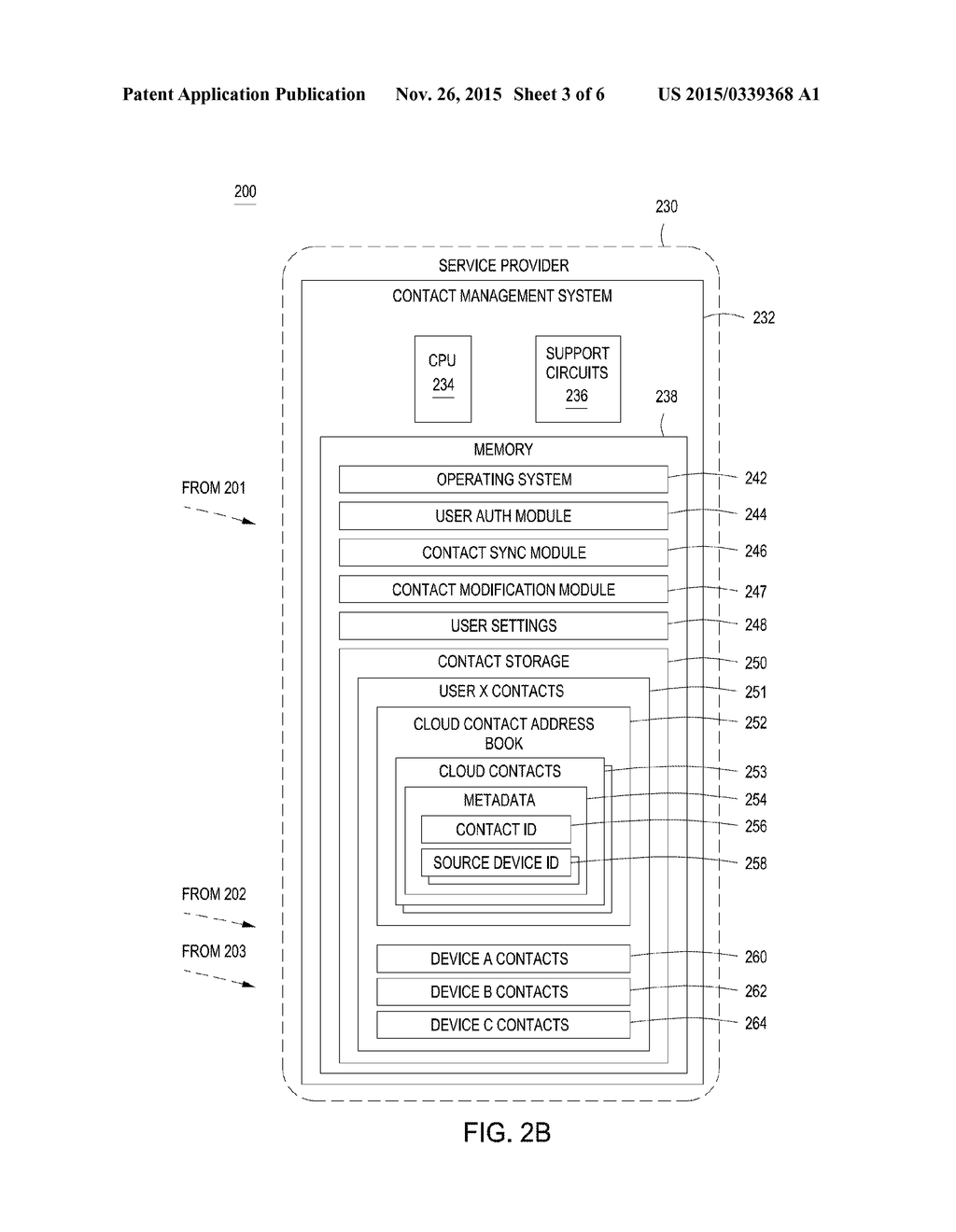 METHOD AND SYSTEMS FOR SYNCHRONIZING CONTACT INFORMATION - diagram, schematic, and image 04