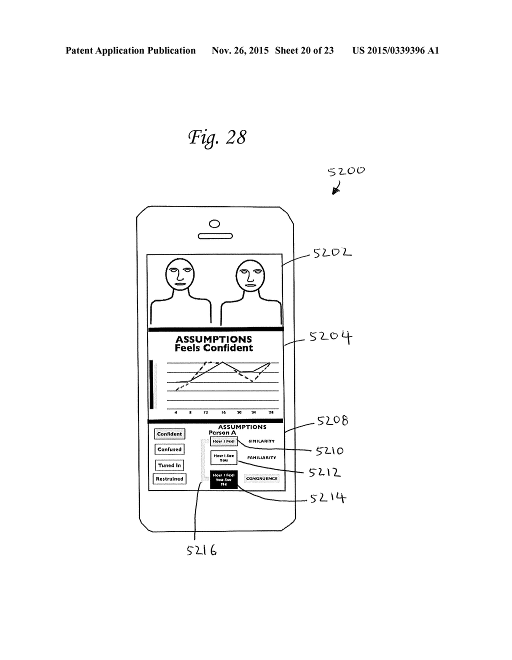 MOBILE DEVICE AND SYSTEM FOR RECORDING, REVIEWING, AND ANALYZING HUMAN     RELATIONSHIP - diagram, schematic, and image 21