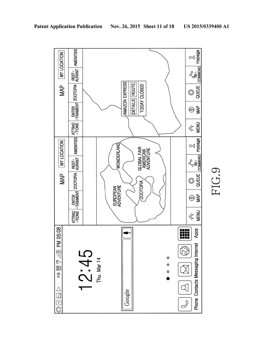 ELECTRONIC DEVICE AND METHOD FOR ADDING HOME SCREEN PAGE - diagram, schematic, and image 12