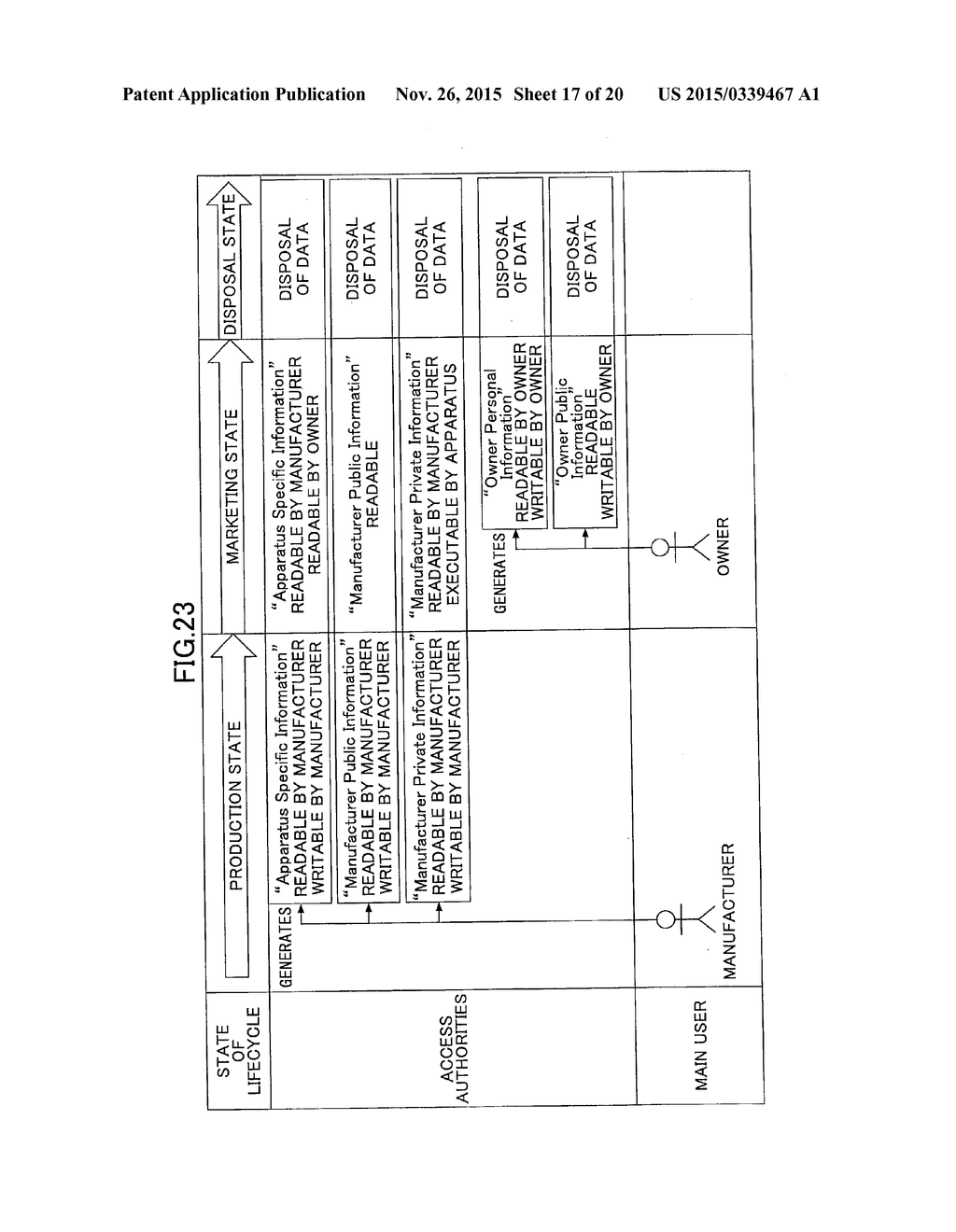 APPARATUS, METHOD FOR CONTROLLING APPARATUS, AND PROGRAM - diagram, schematic, and image 18