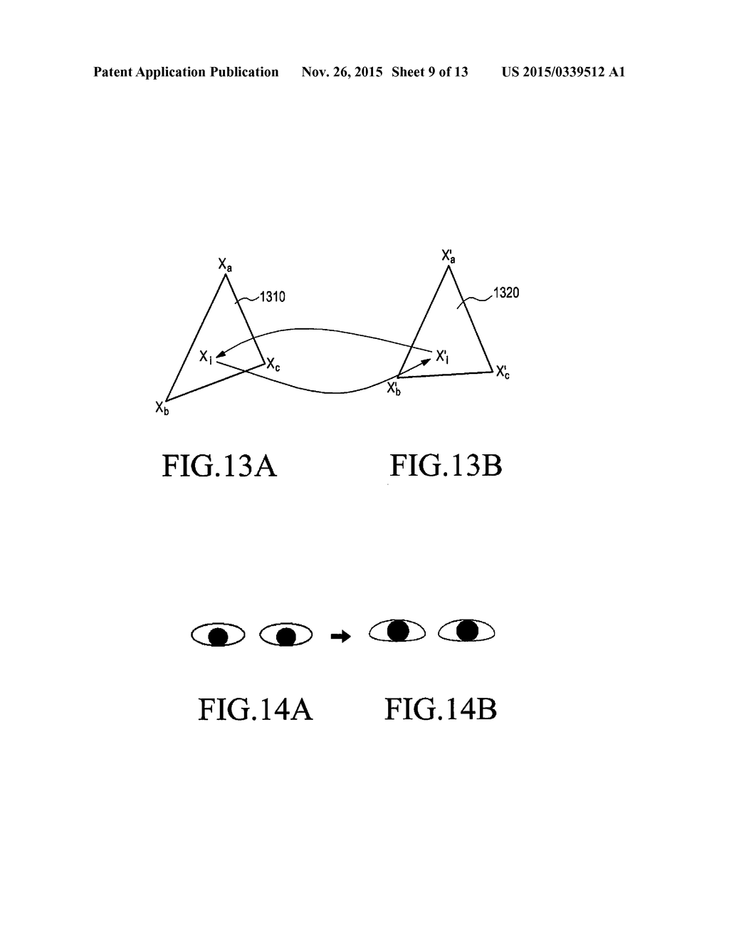 METHOD FOR CORRECTING USER'S GAZE DIRECTION IN IMAGE, MACHINE-READABLE     STORAGE MEDIUM AND COMMUNICATION TERMINAL - diagram, schematic, and image 10