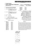 TRANSACTION AND ID CARDS HAVING SELECTED TEXTURE AND COLORING diagram and image