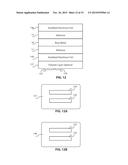 TRANSACTION AND ID CARDS HAVING SELECTED TEXTURE AND COLORING diagram and image