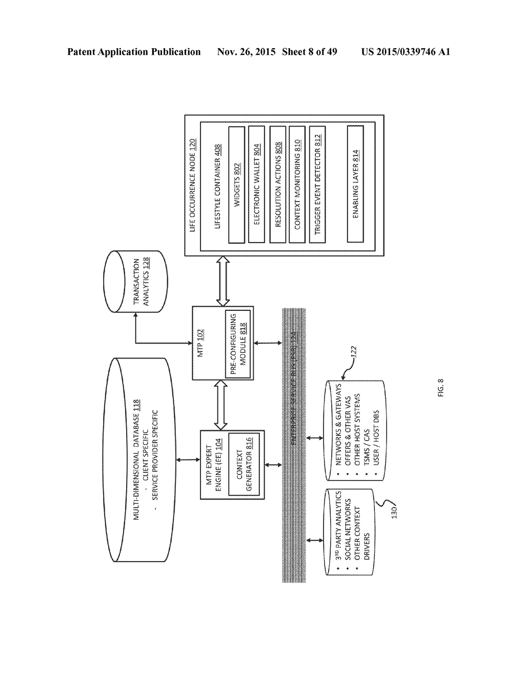 CONFIGURING A LIFE OCCURRENCE CONTAINER - diagram, schematic, and image 09