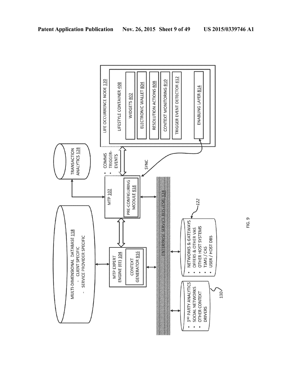 CONFIGURING A LIFE OCCURRENCE CONTAINER - diagram, schematic, and image 10