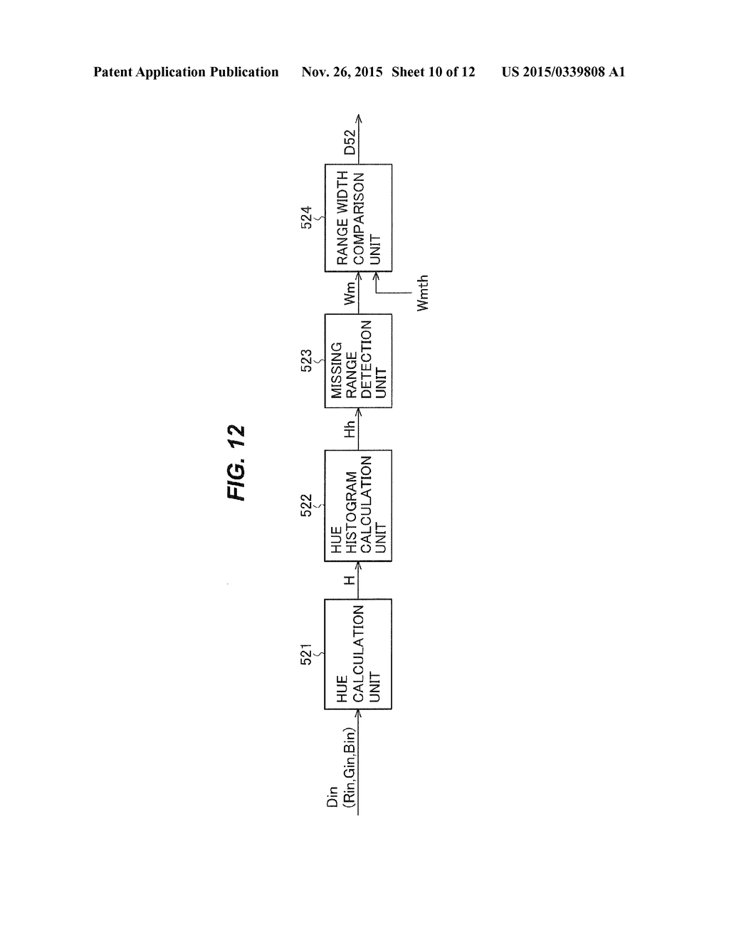 IMAGE PROCESSING APPARATUS, IMAGE PROCESSING METHOD, PROGRAM, AND     RECORDING MEDIUM - diagram, schematic, and image 11