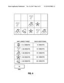 GAMING MACHINE AND GAME HAVING SYMBOLS WITH INCREASING VALUES diagram and image