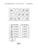 GAMING MACHINE AND GAME HAVING SYMBOLS WITH INCREASING VALUES diagram and image