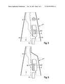 Traffic warning apparatus and traffic warning method for warning traffic     participants about a hazard region diagram and image