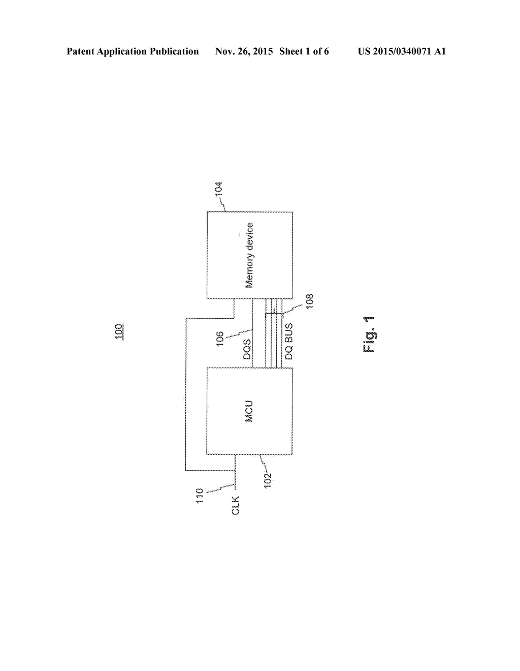 MEMORY DEVICE WITH VARIABLE STROBE INTERFACE - diagram, schematic, and image 02