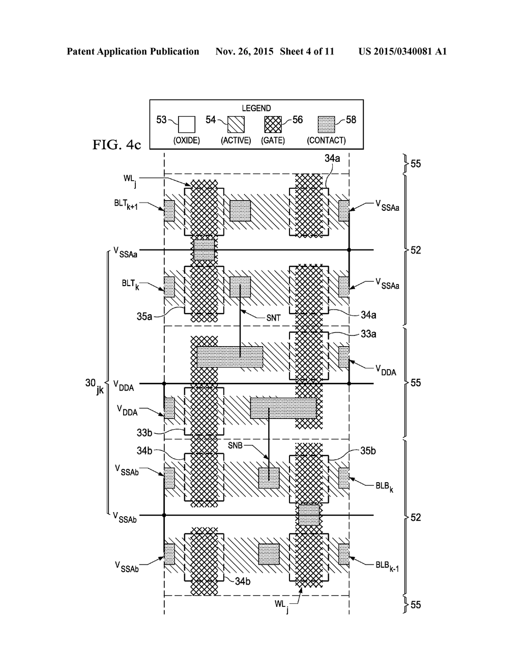 Array Power Supply-Based Screening of Static Random Access Memory Cells     for Bias Temperature Instability - diagram, schematic, and image 05