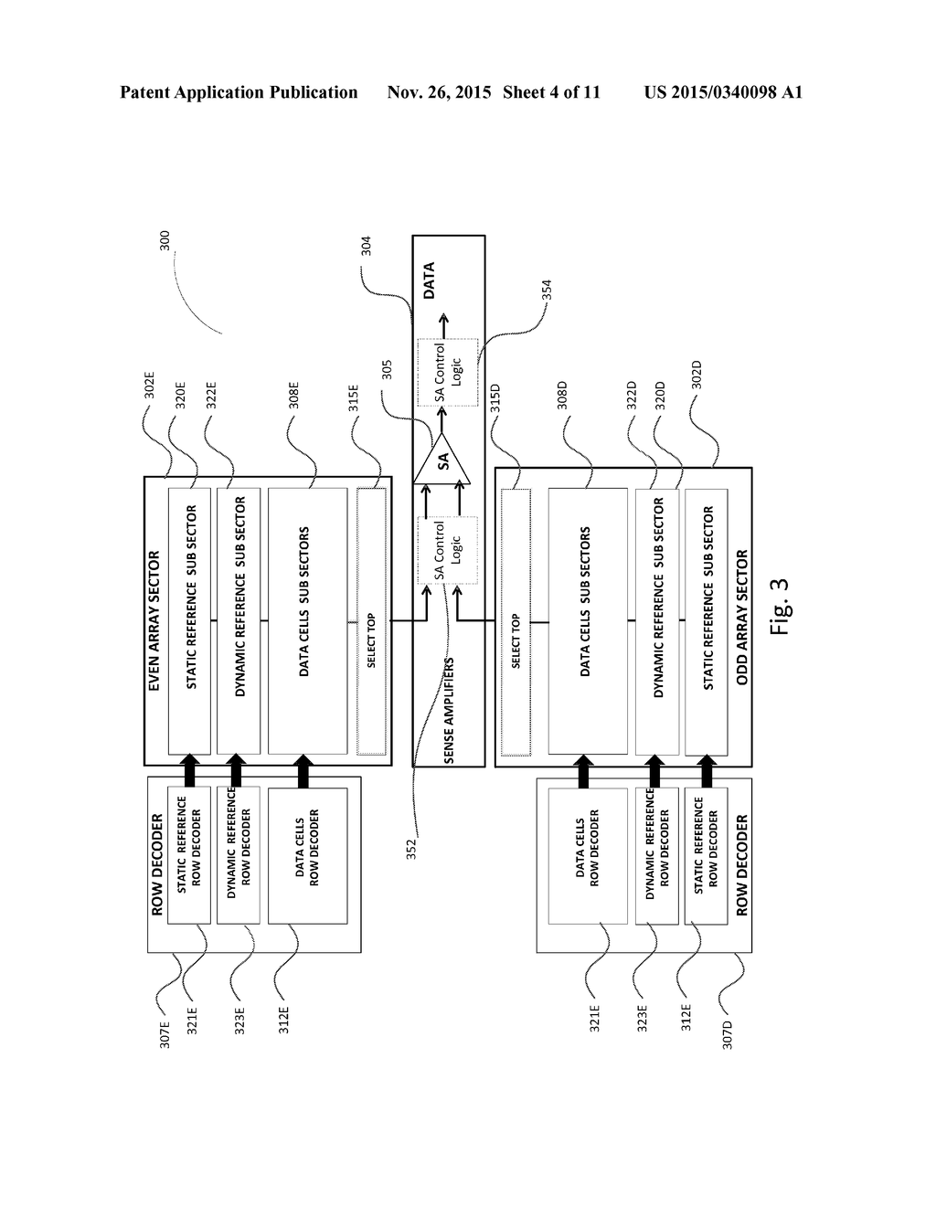 METHODS, CIRCUITS, DEVICES AND SYSTEMS FOR SENSING AN NVM CELL - diagram, schematic, and image 05