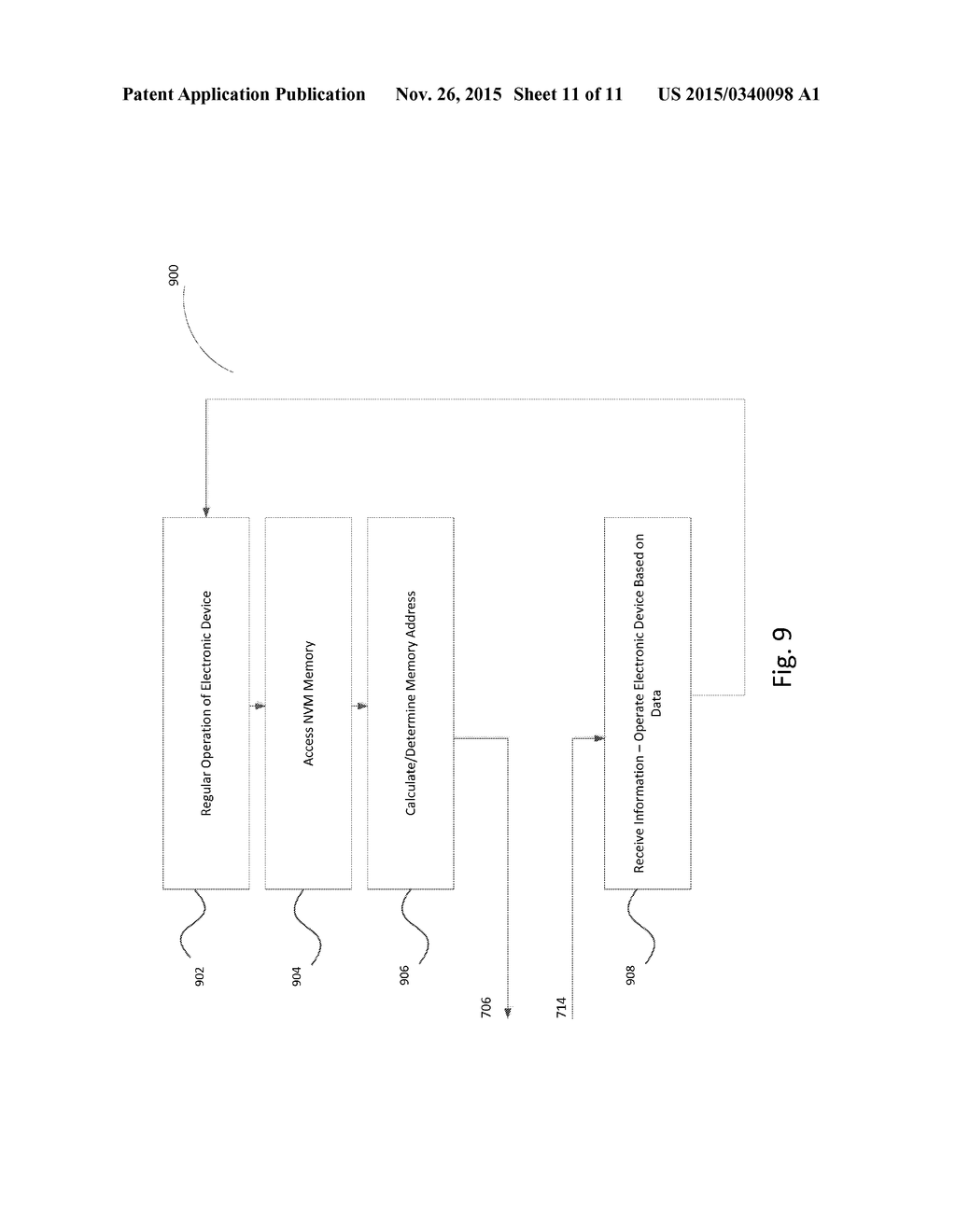 METHODS, CIRCUITS, DEVICES AND SYSTEMS FOR SENSING AN NVM CELL - diagram, schematic, and image 12