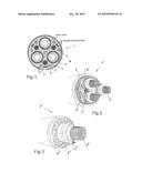 HEAT DISSIPATION IN A POWER CABLE OR A POWER UMBILICAL diagram and image