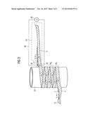 SUPERCONDUCTIVE COIL DEVICE AND PRODUCTION METHOD THEREFOR diagram and image