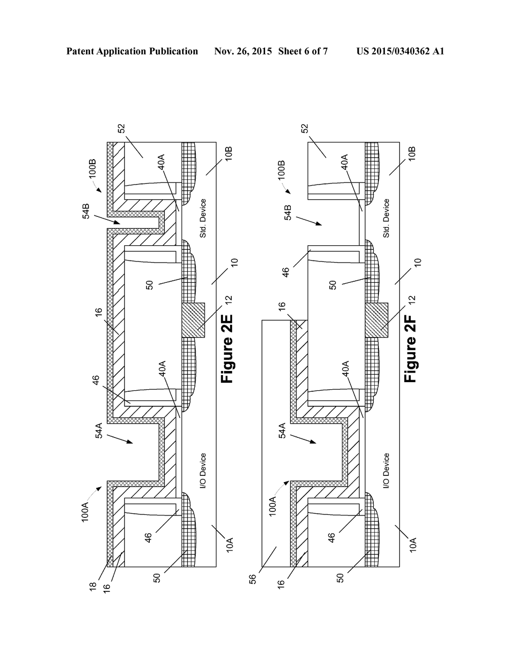 TRANSISTOR DEVICES WITH HIGH-K INSULATION LAYERS - diagram, schematic, and image 07