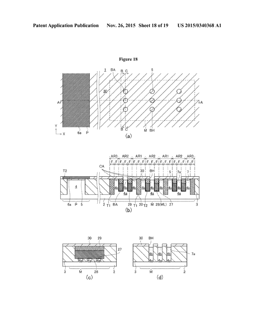 SEMICONDUCTOR DEVICE MANUFACTURING METHOD - diagram, schematic, and image 19