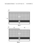 FORMING FINS OF DIFFERENT SEMICONDUCTOR MATERIALS ON THE SAME SUBSTRATE diagram and image