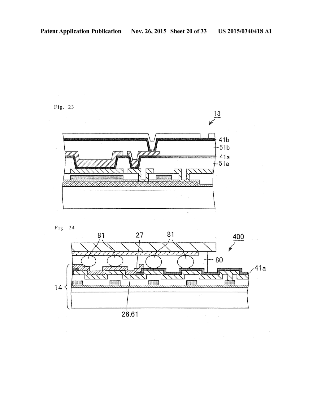 DISPLAY DEVICE SUBSTRATE, DISPLAY DEVICE SUBSTRATE MANUFACTURING METHOD,     DISPLAY DEVICE, LIQUID CRYSTAL DISPLAY DEVICE, LIQUID CRYSTAL DISPLAY     DEVICE MANUFACTURING METHOD AND ORGANIC ELECTROLUMINESCENT DISPLAY DEVICE - diagram, schematic, and image 21