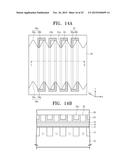 METHOD OF FORMING PATTERNS OF SEMICONDUCTOR DEVICE diagram and image