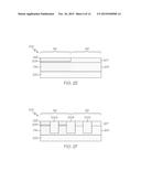 SEMICONDUCTOR STRUCTURE WITH SELF-ALIGNED WELLS AND MULTIPLE CHANNEL     MATERIALS diagram and image