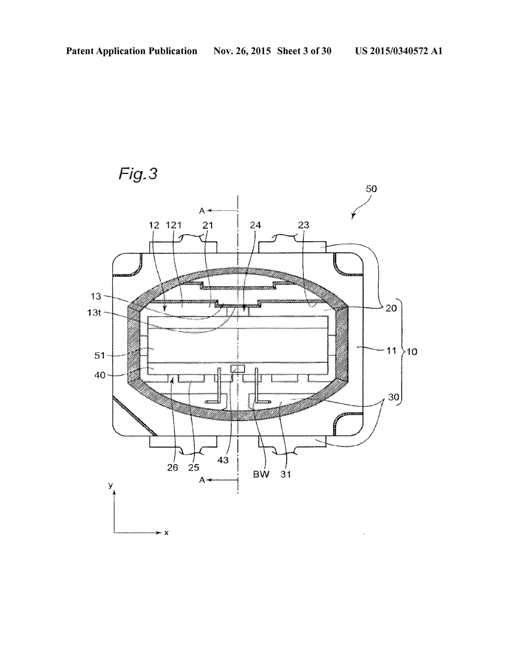 MOLDED PACKAGE FOR LIGHT EMITTING DEVICE - diagram, schematic, and image 04