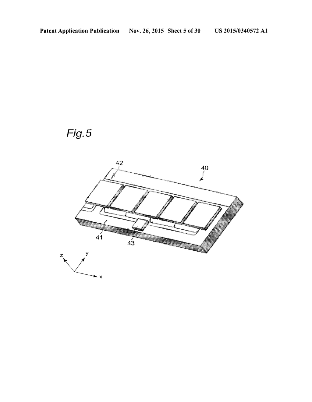 MOLDED PACKAGE FOR LIGHT EMITTING DEVICE - diagram, schematic, and image 06