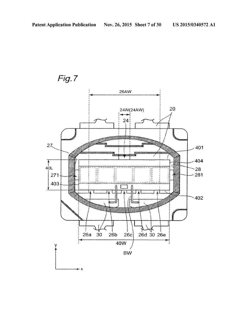 MOLDED PACKAGE FOR LIGHT EMITTING DEVICE - diagram, schematic, and image 08