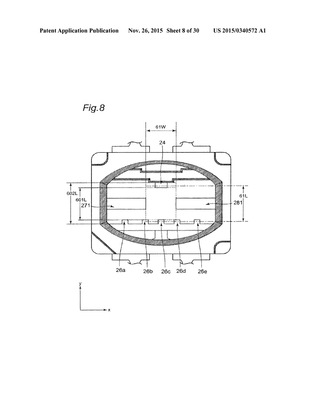 MOLDED PACKAGE FOR LIGHT EMITTING DEVICE - diagram, schematic, and image 09