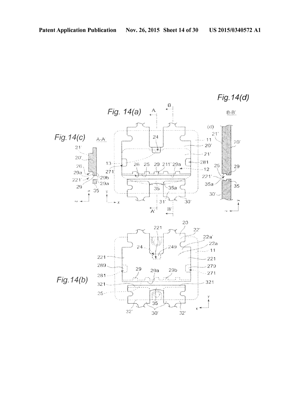 MOLDED PACKAGE FOR LIGHT EMITTING DEVICE - diagram, schematic, and image 15