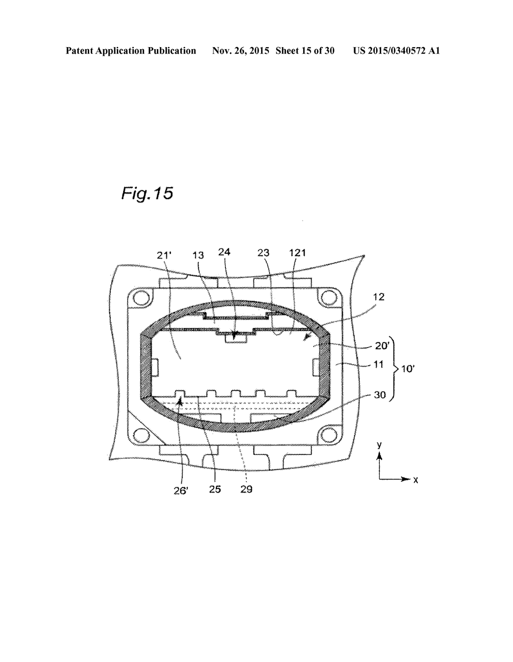 MOLDED PACKAGE FOR LIGHT EMITTING DEVICE - diagram, schematic, and image 16