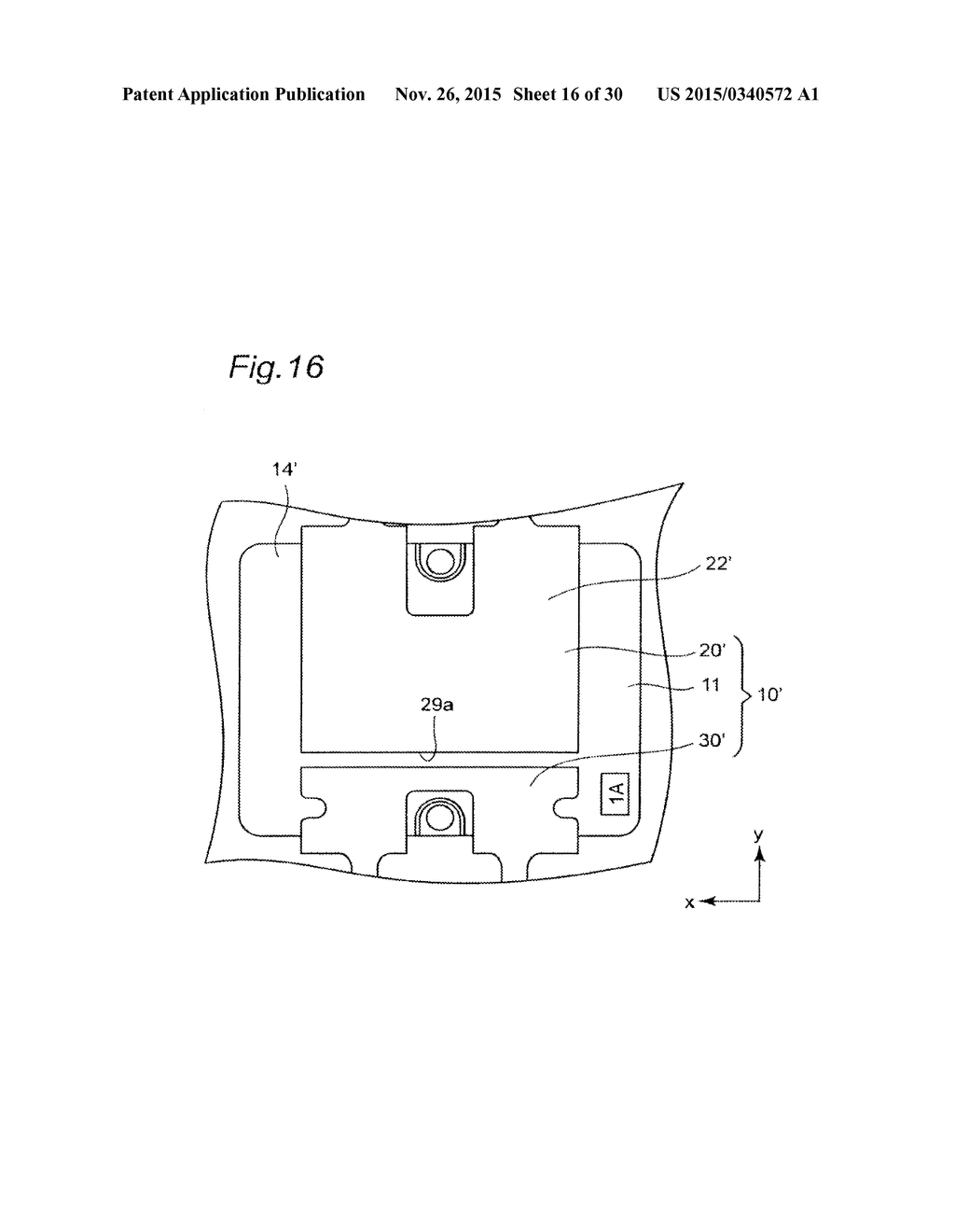 MOLDED PACKAGE FOR LIGHT EMITTING DEVICE - diagram, schematic, and image 17