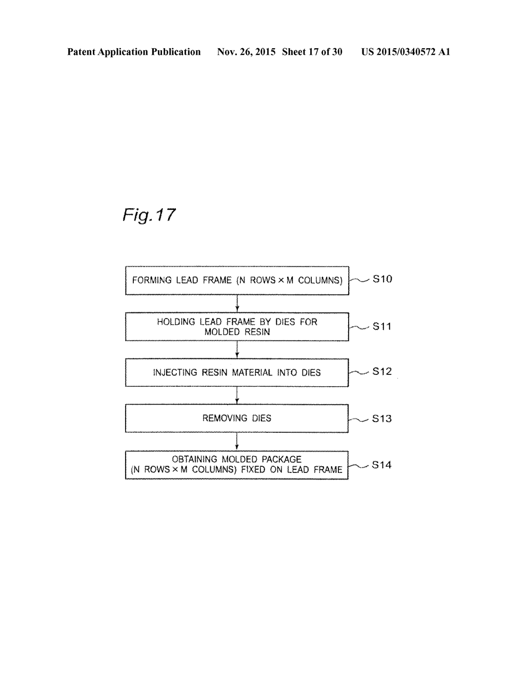 MOLDED PACKAGE FOR LIGHT EMITTING DEVICE - diagram, schematic, and image 18