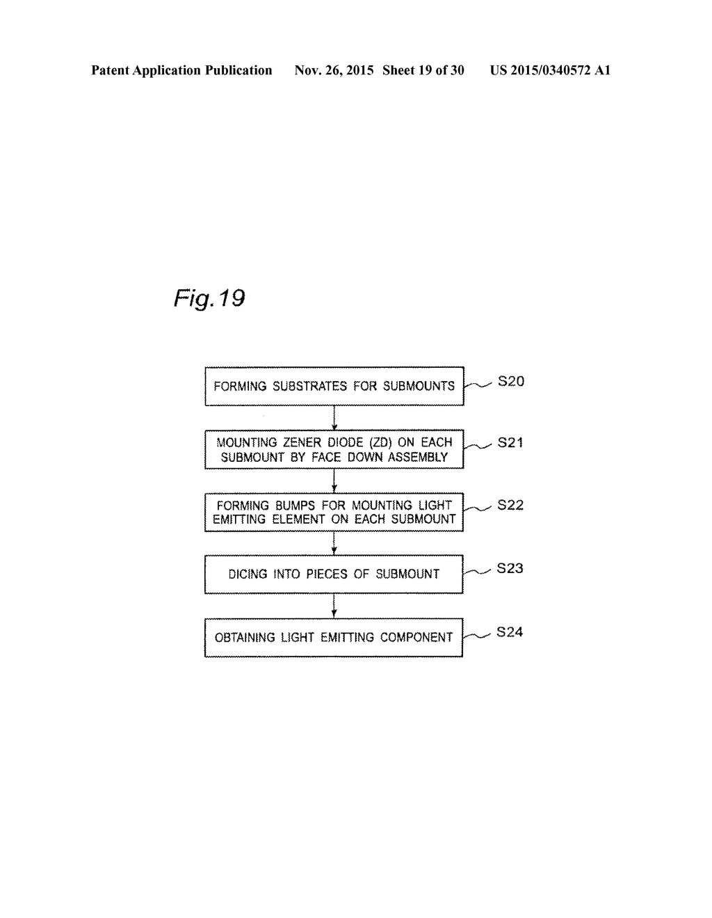 MOLDED PACKAGE FOR LIGHT EMITTING DEVICE - diagram, schematic, and image 20