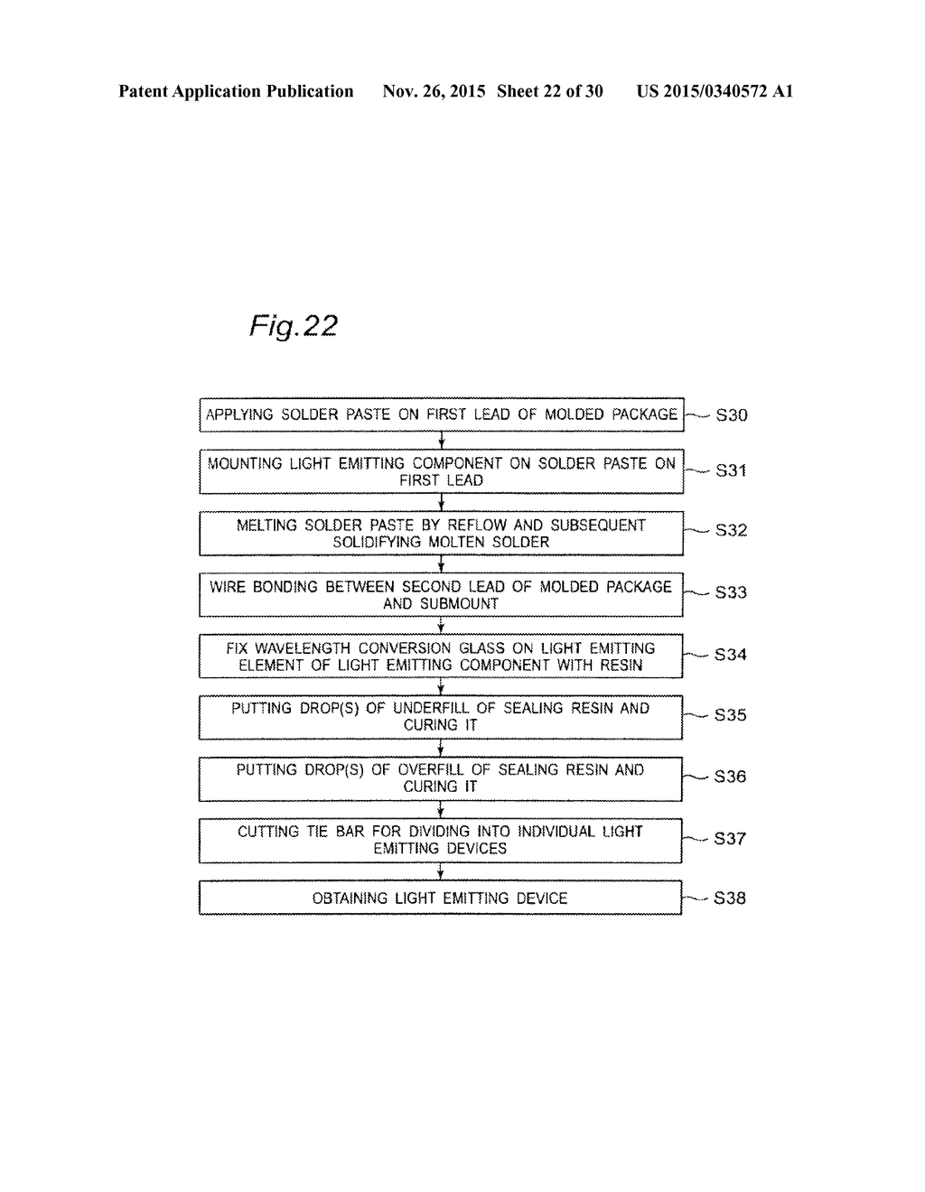 MOLDED PACKAGE FOR LIGHT EMITTING DEVICE - diagram, schematic, and image 23