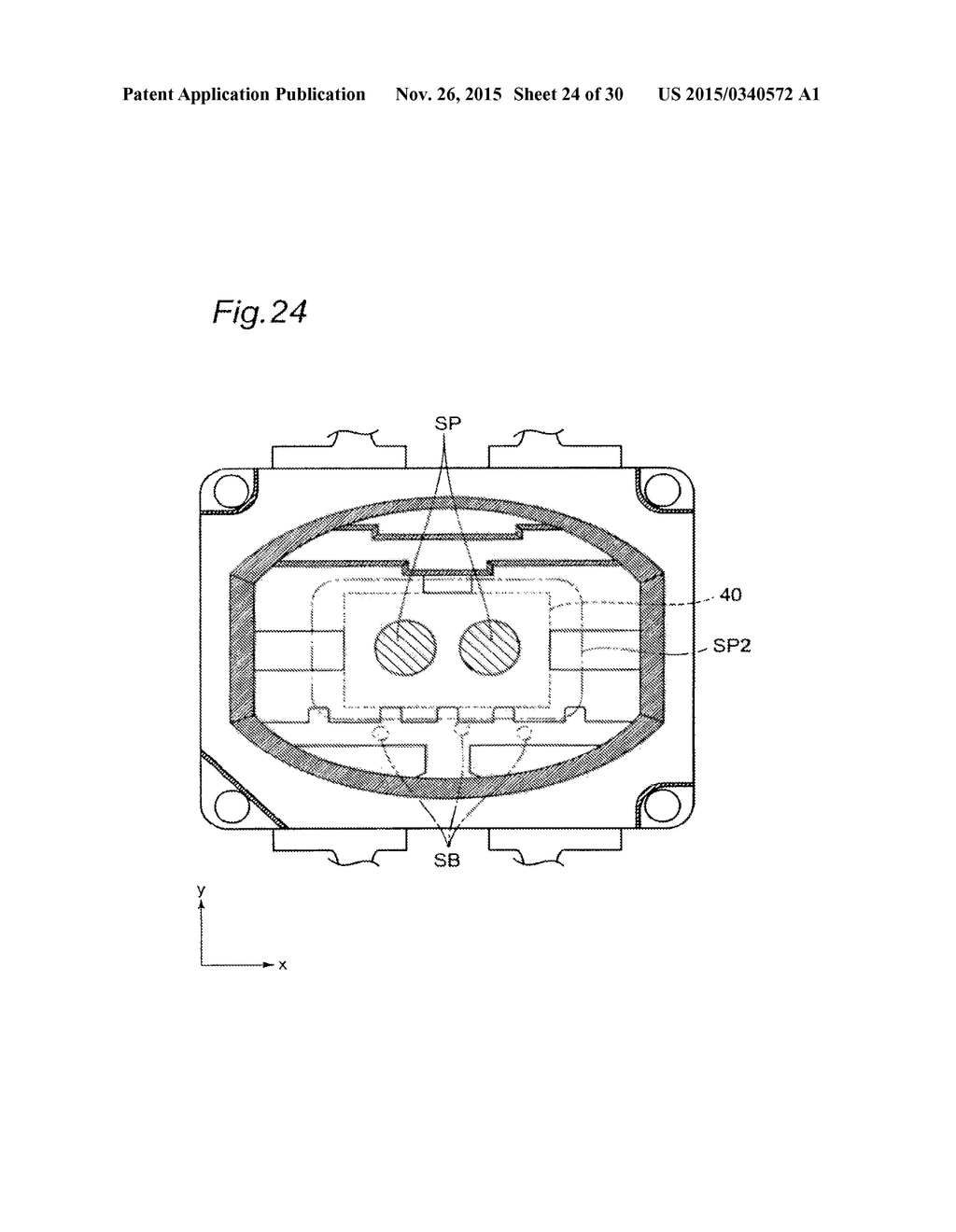 MOLDED PACKAGE FOR LIGHT EMITTING DEVICE - diagram, schematic, and image 25