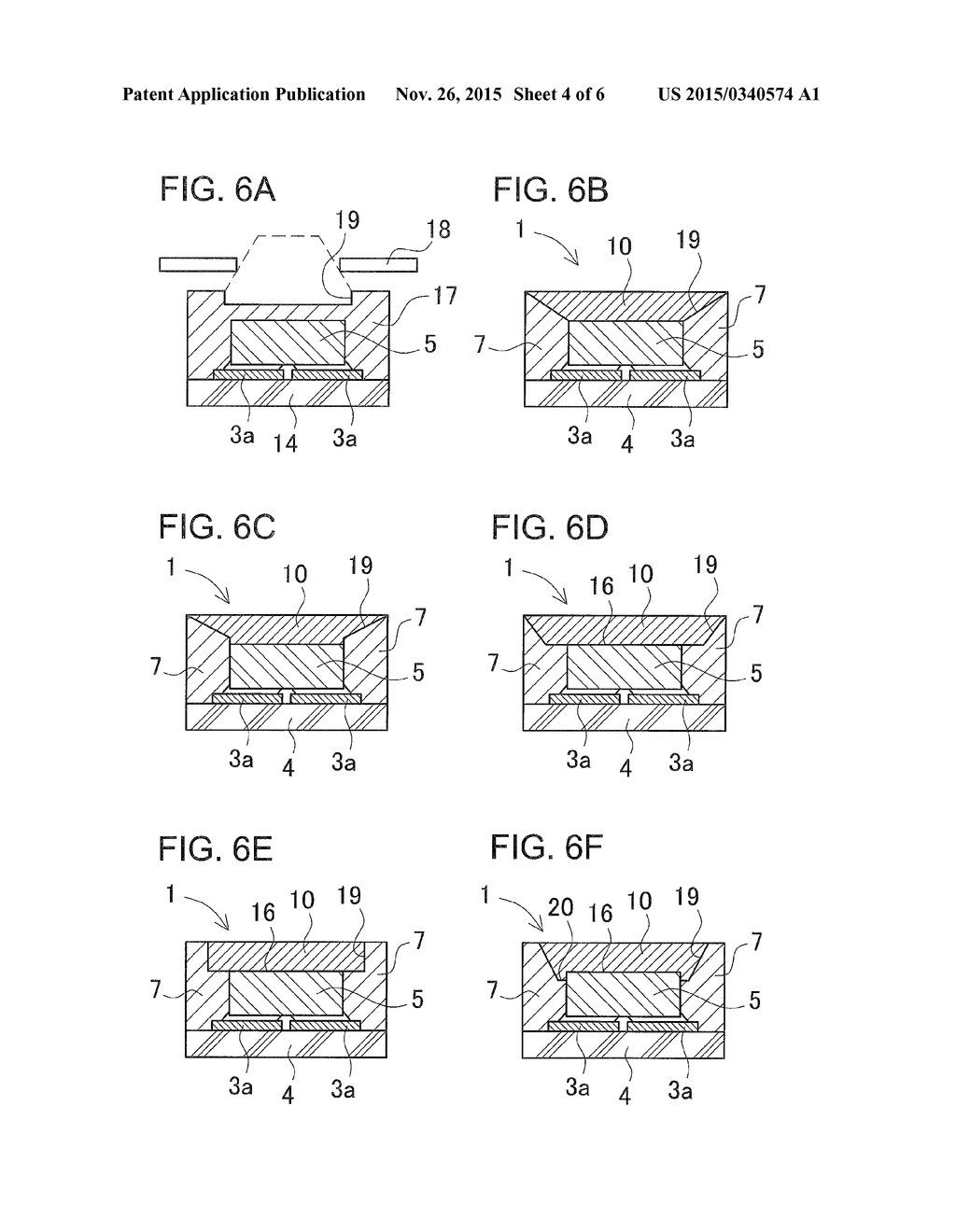 LIGHT EMITTING DEVICE AND METHOD OF MANUFACTURING THE SAME - diagram, schematic, and image 05