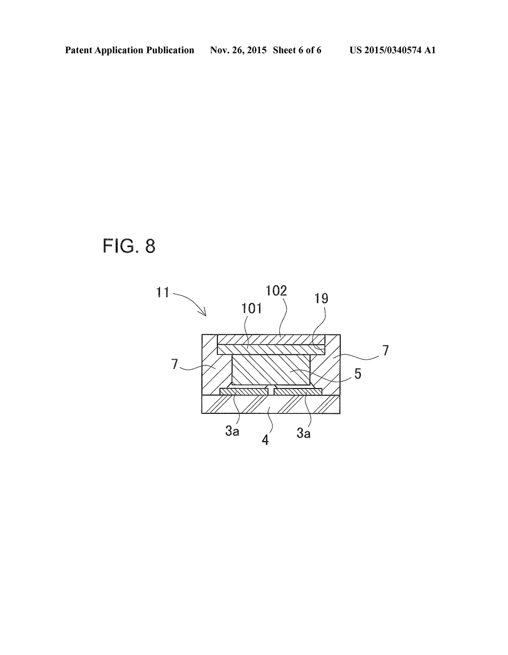 LIGHT EMITTING DEVICE AND METHOD OF MANUFACTURING THE SAME - diagram, schematic, and image 07