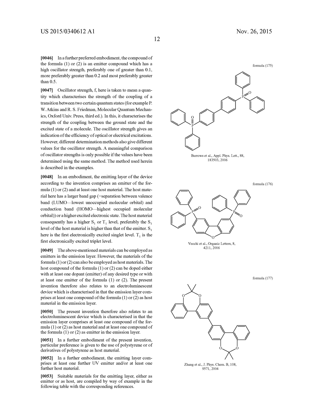 UV EMITTERS COMPRISING A MULTIPLE BOND - diagram, schematic, and image 20