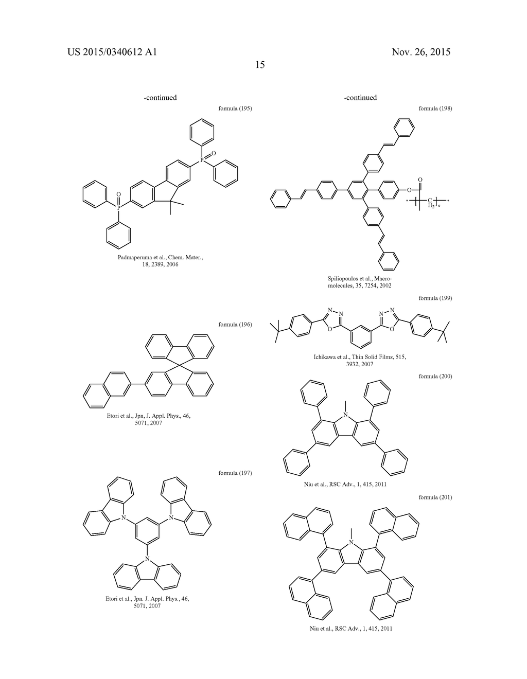 UV EMITTERS COMPRISING A MULTIPLE BOND - diagram, schematic, and image 23