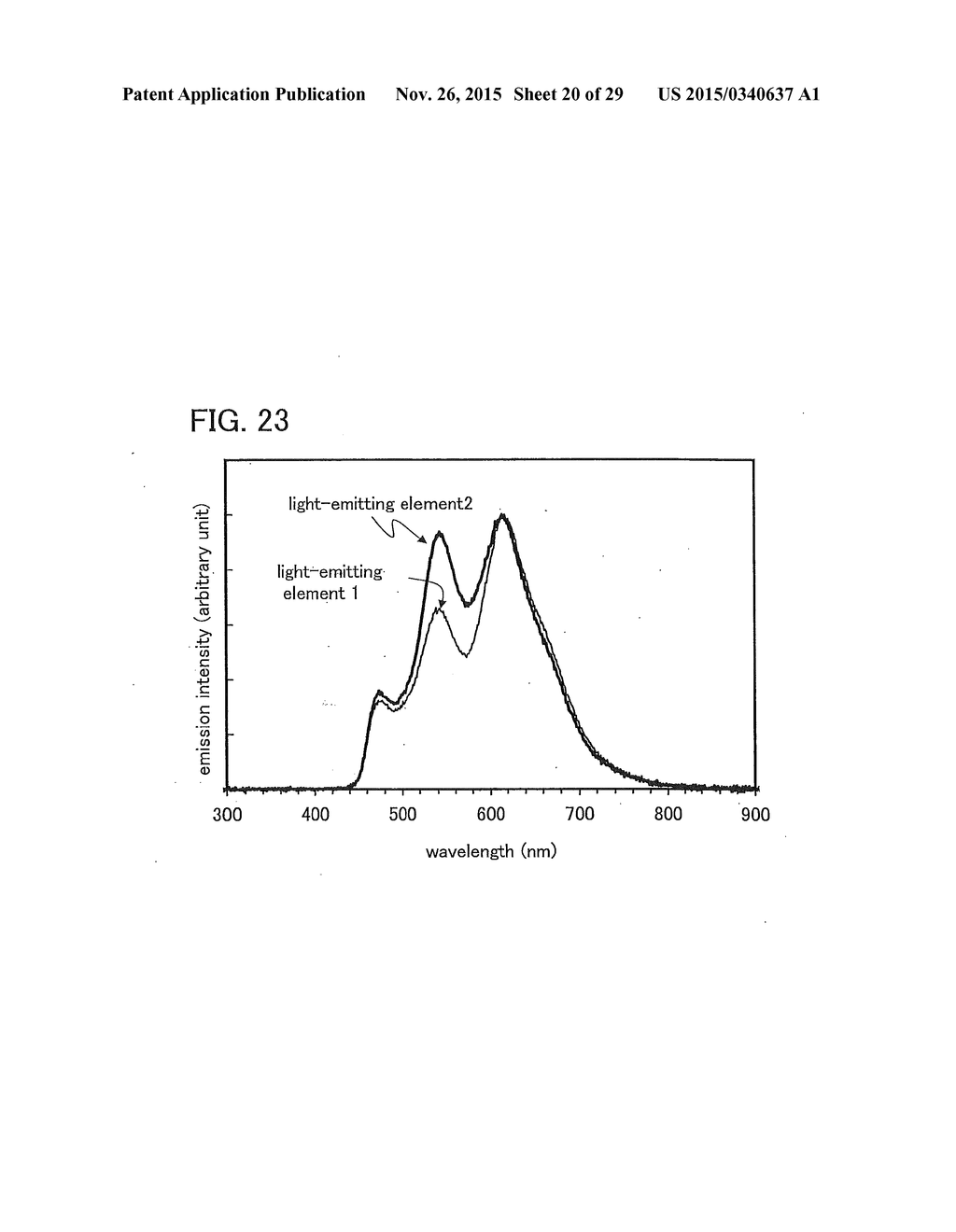 Light-Emitting Element, Light-Emitting Device, Display Device, Electronic     Device, and Lighting Device - diagram, schematic, and image 21