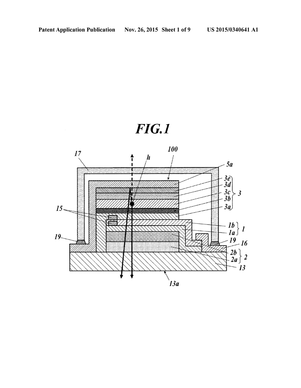 ORGANIC LIGHT-EMITTING DEVICE - diagram, schematic, and image 02