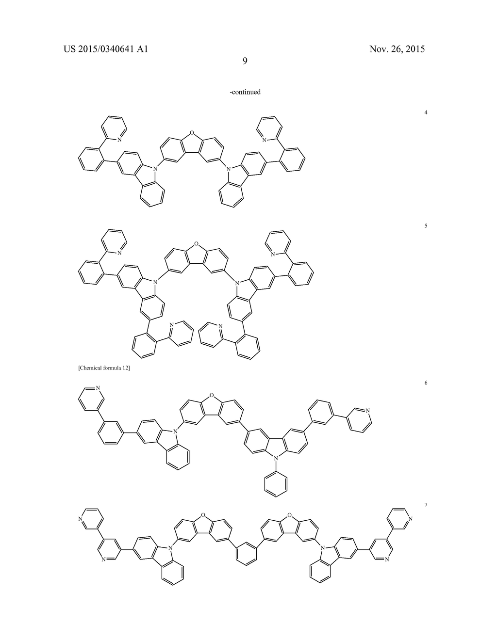 ORGANIC LIGHT-EMITTING DEVICE - diagram, schematic, and image 19