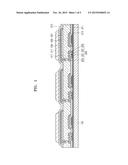 ORGANIC LIGHT-EMITTING DEVICE (OLED) DISPLAY AND METHOD OF MANUFACTURING     THE SAME diagram and image