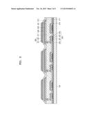 ORGANIC LIGHT-EMITTING DEVICE (OLED) DISPLAY AND METHOD OF MANUFACTURING     THE SAME diagram and image