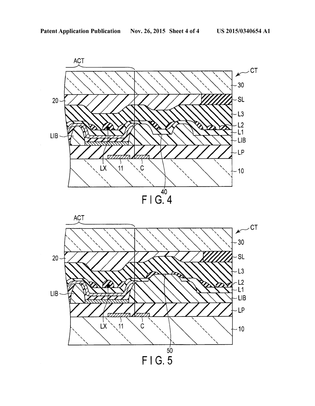 ORGANIC SEMICONDUCTOR DEVICE AND METHOD OF MANUFACTURING THE SAME - diagram, schematic, and image 05