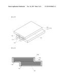 BATTERY CELL HAVING ELECTRODE ASSEMBLY OF STAGGERED ARRAY STRUCTURE diagram and image